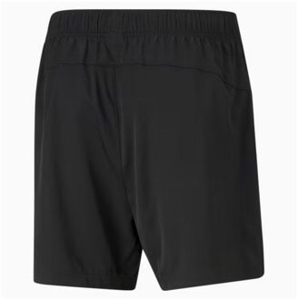 PUMA Heren Geweven Shorts (Zwart)