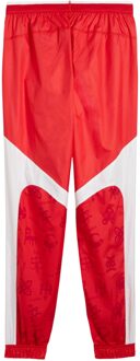 PUMA Heren Ghana FC Prematch Geweven Joggingbroek (Rood)