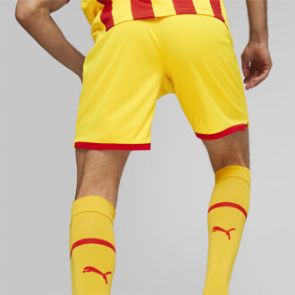 PUMA Heren Girona FC 22/23 Replica Korte Broek Geel - M