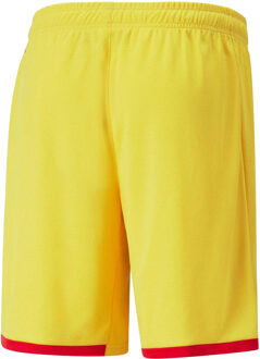 PUMA Heren Girona Fc Replica Shorts (Geel) - L