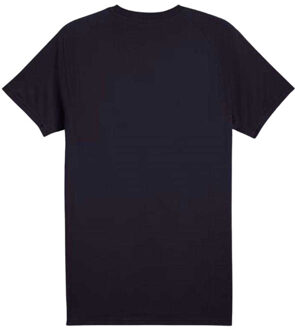 PUMA Heren grafisch sport t-shirt Blauw