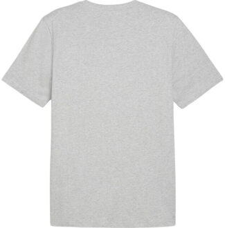 PUMA Heren grafisch zomer t-shirt Wit - S