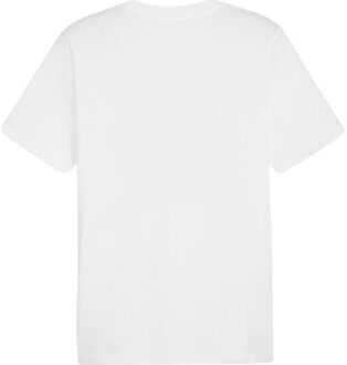 PUMA Heren grafisch zomer t-shirt Wit - XXL / XXXL