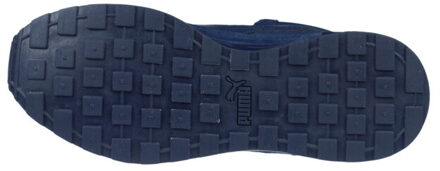 PUMA Heren gravition leren wandelschoenen - maat 42 Blauw
