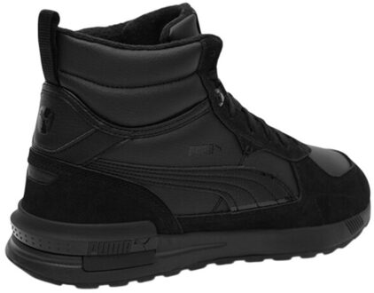 PUMA Heren graviton enkellaarsjes - maat 45,5 Zwart