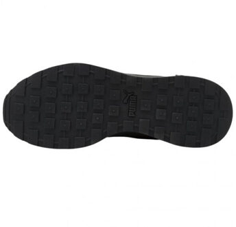 PUMA Heren graviton pro leren trainers Zwart - 40