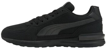 PUMA Heren graviton trainers Zwart - 44,5