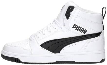 PUMA Heren hoge sneaker Puma , White , Heren - 47 Eu,43 Eu,44 Eu,42 Eu,41 Eu,46 Eu,45 Eu,40 Eu,39 EU