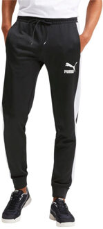 PUMA Heren iconic joggingbroek - maat S Zwart