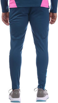 PUMA Heren Individuele Eindtraining Joggingbroek (Blauw) - maat