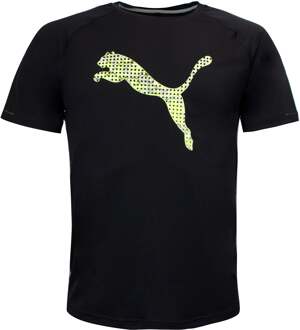 PUMA Heren Kern Zwart Hardlooptop