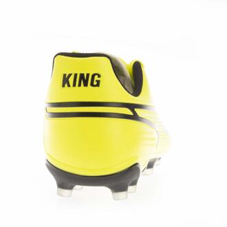 PUMA Heren King Match FG/AG Voetbalschoenen (Kalk) - maat Limoengroen