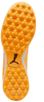 PUMA Heren king match kunstgras voetbalschoenen Oranje - 44