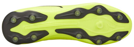 PUMA Heren king match stevige grond voetbalschoenen Groen - 45