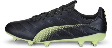 PUMA Heren King Platinum FG Voetbalschoenen Zwart - EU 48.5 / UK 13