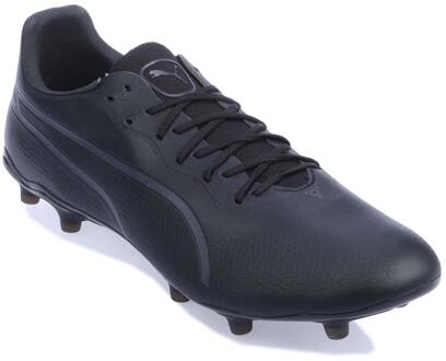 PUMA Heren King Pro FG/AG Voetbalschoenen (Zwart)