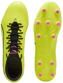 PUMA Heren king pro stevige grond voetbalschoenen - maat 44 Geel