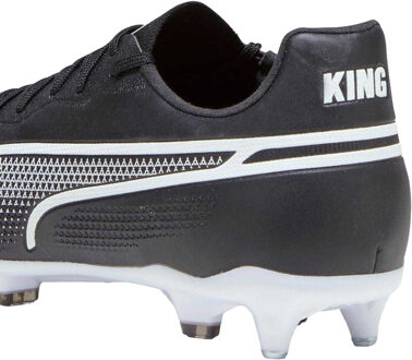 PUMA Heren King Pro Voetbalschoenen (Puma zwart/Puma wit)
