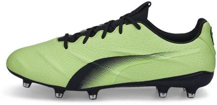 PUMA Heren King Vegan FG Voetbalschoenen Geel