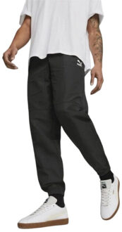 PUMA Heren klassiek cargo joggingbroek - maat L Zwart