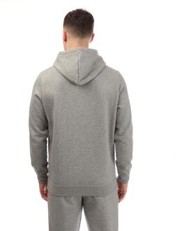 PUMA Heren Klein Logo Hoodie (Grijs) - 2XL
