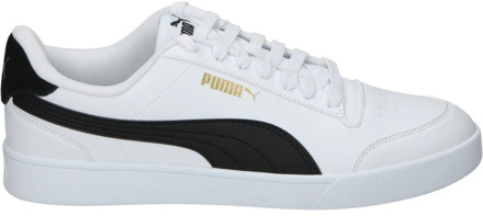 PUMA Heren Lage sneakers Shuffle - Wit - Maat 41
