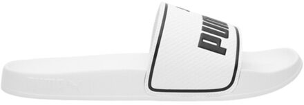 PUMA Heren leadcat 2.0 sliders Wit - 39,5