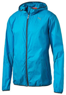 PUMA heren Lichtgewicht Windrunner Packable Blauw jack met capuchon 513787 03 A22D