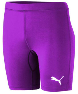 PUMA Heren liga base layer broek Paars - XL