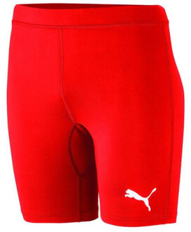 PUMA Heren liga base layer broek Rood - S