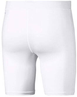 PUMA Heren liga base layer broek Wit - S