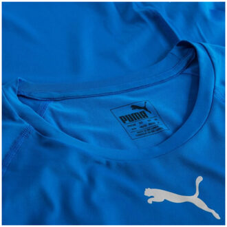 PUMA Heren liga base layer top Blauw - S