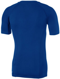 PUMA Heren liga base layer top met korte mouwen Blauw