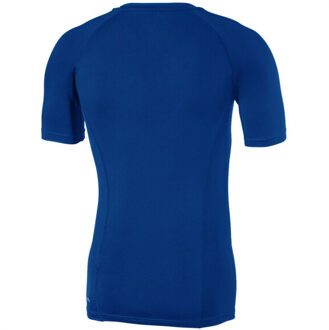 PUMA Heren liga base layer top met korte mouwen - maat L Blauw
