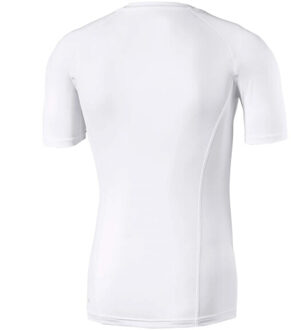 PUMA Heren liga base layer top met korte mouwen Wit