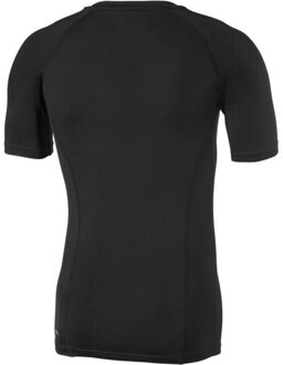 PUMA Heren liga base layer top met korte mouwen Zwart - S