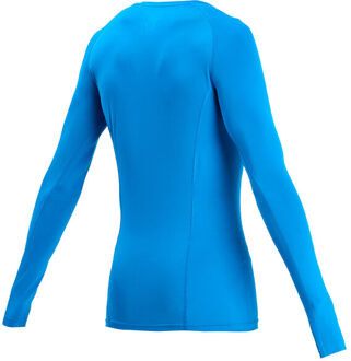 PUMA Heren liga thermo top met lange mouwen - maat S Blauw