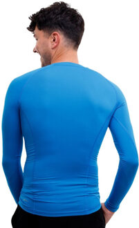 PUMA Heren liga thermoactive base layer top met lange mouwen Blauw - XL