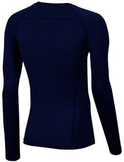 PUMA Heren liga thermoactive base layer top met lange mouwen Blauw - XL