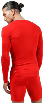 PUMA Heren liga thermoactive base layer top met lange mouwen Rood - XL