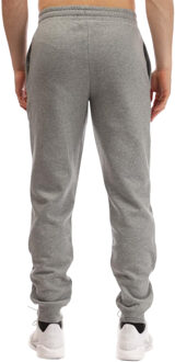 PUMA Heren Logobroek Enkel Joggingbroek (Grijs)