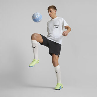 PUMA Heren Manchester City F.C. Casuals Voetbal T-shirt - maat L Wit