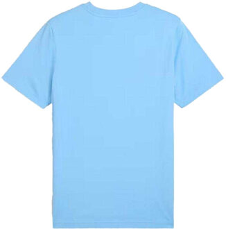 PUMA Heren manchester city fc t-shirt - maat M Blauw