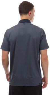 PUMA Heren Mattr Circular Polo Shirt (Marine) Navy
