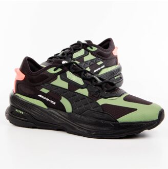 PUMA heren Mercedes AMG Nitro sneaker Zwart - EU 40