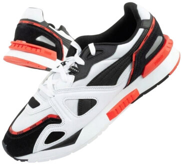 PUMA Heren mirage mox pijp detail ecologisch leren trainers Wit - 40,5