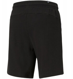 PUMA Heren modern basic logo shorts Zwart