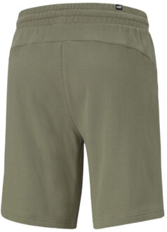 PUMA Heren modern basics korte broek Groen - XL