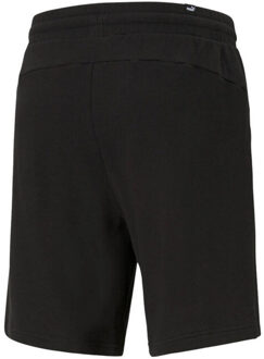 PUMA Heren modern basics korte broek Zwart - S