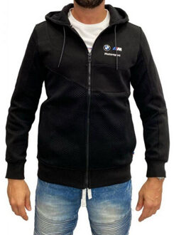 PUMA Heren motorsport bmw full zip hoodie Zwart - S
